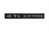 Engine Badge Fits Any Toyota Tundra