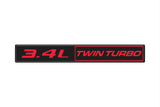Engine Badge Fits Any Toyota Tundra