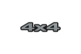 Universal 4x4 Badge Overlays Fits Any Vehicle