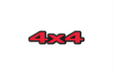 Universal 4x4 Badge Overlays Fits Any Vehicle
