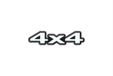 Universal 4x4 Badge Overlays Fits Any Vehicle