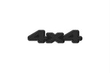 Universal 4x4 Badge Overlays Fits Any Vehicle