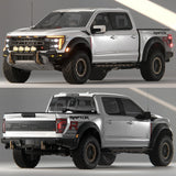 2021-Current Ford F-150 Raptor Rear Recovery Points
