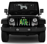 Four Leaf Clover Grille Insert