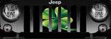 Four Leaf Clover Grille Insert
