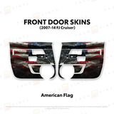 FJ Cruiser Door Skins