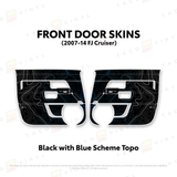 FJ Cruiser Door Skins