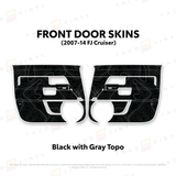 FJ Cruiser Door Skins