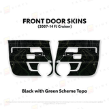 FJ Cruiser Door Skins