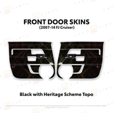 FJ Cruiser Door Skins