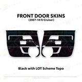 FJ Cruiser Door Skins