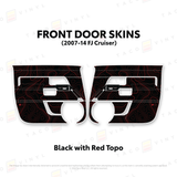 FJ Cruiser Door Skins