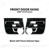 FJ Cruiser Door Skins