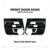 FJ Cruiser Door Skins