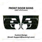 FJ Cruiser Door Skins
