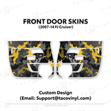 FJ Cruiser Door Skins