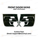 FJ Cruiser Door Skins