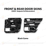 2023+ Sequoia Door Skins