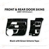 FJ Cruiser Door Skins
