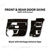 FJ Cruiser Door Skins