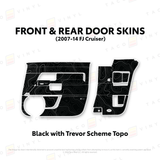 FJ Cruiser Door Skins
