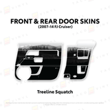 FJ Cruiser Door Skins