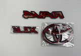 Plastic Overlays for 2019-24 Rav4
