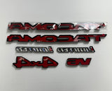 Plastic Overlays for 2016-23 Tacoma
