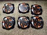 KC HiLITES Pro6 / Titan Gravity Light Cover Overlays - Universal