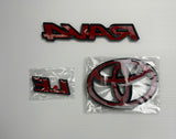 Plastic Overlays for 2019-24 Rav4