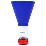 Engine Oil Funnel for Toyota, Lexus, and Scion Vehicles with Half Turn Adapter
