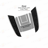 2024+ Tacoma/2025+ 4Runner Fury Hood Scoop Stamp