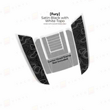 2024+ Tacoma/2025+ 4Runner Fury Hood Scoop Stamp