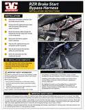 Rzr Pro 2022+ Brake Bypass Harness