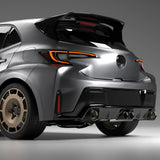 2023-Current Toyota GR Corolla Titanium CAT-Back Exhaust