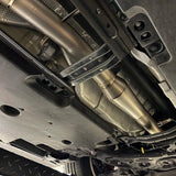2023-Current Toyota GR Corolla Titanium CAT-Back Exhaust