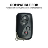 Injection Fob IF015 (2010-2019 5th Gen 4Runner LIMITED) - BLACK