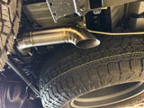 2025-Current Toyota 4Runner Titanium Axle Dump Exhaust