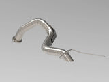 2024-Current Lexus GX550/Toyota Land Cruiser Titanium Axle Dump Exhaust