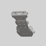 2010-2024 Toyota 4Runner/Lexus GX460 Skid Plate Assembly