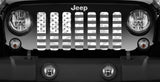 Ghost American Flag Digital Camo Grille Insert
