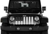 Ghost Tactical American Flag Grille Insert