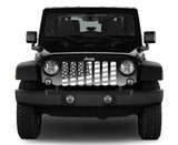 Ghost Tactical Slanted American Flag Grille Insert