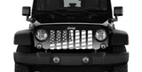Ghost Tactical Slanted American Flag Grille Insert