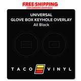 Glove Box Key Blackout