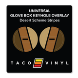Glove Box Key Blackout