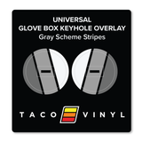 Glove Box Key Blackout