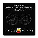 Glove Box Key Blackout
