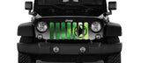 Oscar Mike Green Ombre Grille Insert