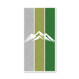 Universal Mountain Stripes